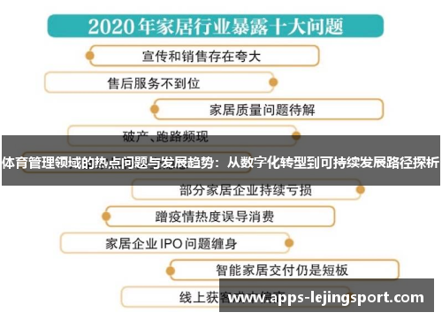 体育管理领域的热点问题与发展趋势：从数字化转型到可持续发展路径探析
